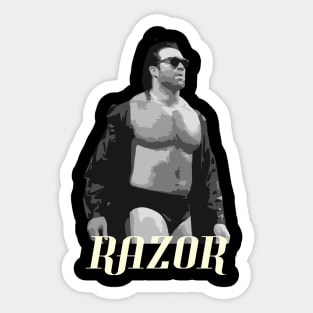 VINTAGE RAZOR Sticker